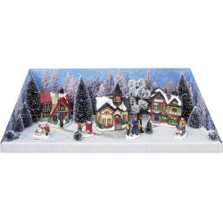 Village de Noël MON VILLAGE – Décoration Festive | MY VILLAGE