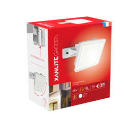 Projecteur extérieur LED blanc 10 W XANLITE