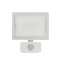 Projecteur extérieur LED  avec détecteur de mouvement blanc 20 W XANLITE