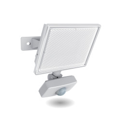 Projecteur extérieur LED  avec détecteur de mouvement blanc 20 W XANLITE