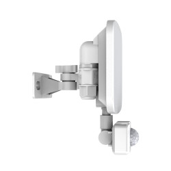 Projecteur extérieur LED  avec détecteur de mouvement blanc 20 W XANLITE