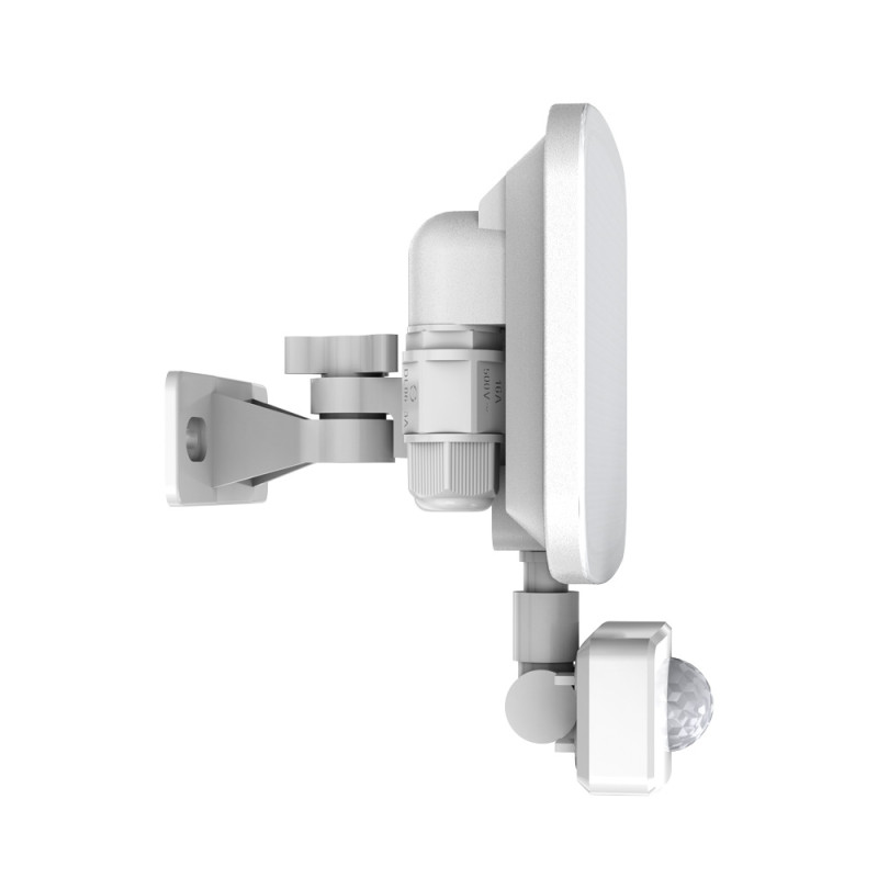 Projecteur extérieur LED  avec détecteur de mouvement blanc 20 W XANLITE