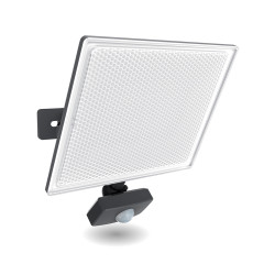 Projecteur extérieur LED avec détecteur de mouvement noir 50 W XANLITE