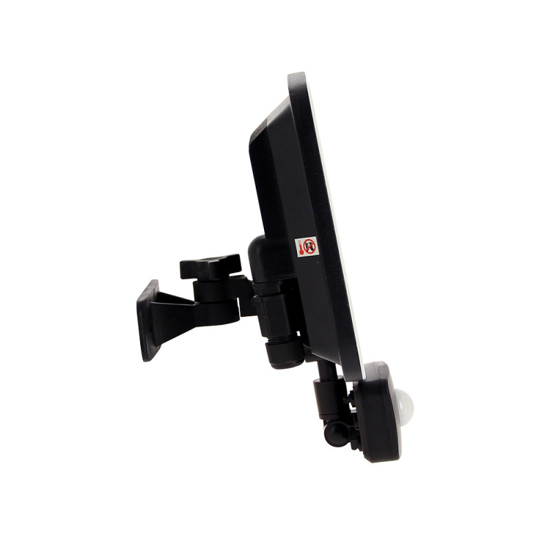 Projecteur extérieur LED avec détecteur de mouvement noir 50 W XANLITE
