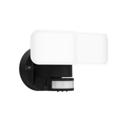 Projecteur extérieur LED avec deux têtes et détecteur de mouvement noir 30 W XANLITE Projecteur extérieur LED avec deux têtes et détecteur de mouvement noir 30 W XANLITE
