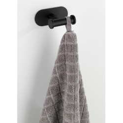 Crochet double Turbo-Loc Orea noir mat WENKO Crochet double Turbo-Loc Orea noir mat WENKO