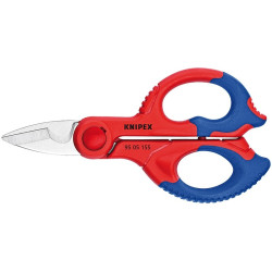 Ciseaux d'électricien KNIPEX – Coupe Précise | KNIPEX

