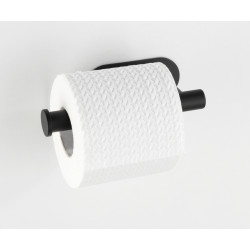 Porte-rouleau papier toilette Turbo-Loc Orea noir mat WENKO Porte-rouleau papier toilette Turbo-Loc Orea noir mat WENKO