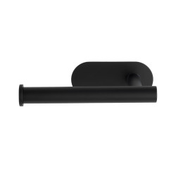 Porte-rouleau papier toilette Turbo-Loc Orea noir mat WENKO Porte-rouleau papier toilette Turbo-Loc Orea noir mat WENKO