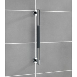 Barre d'appui Secura anthracite 50,5 cm WENKO Barre d'appui Secura anthracite 50,5 cm WENKO