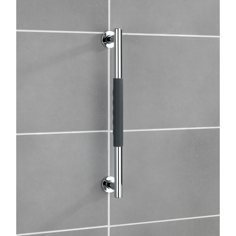 Barre d'appui Secura anthracite 50,5 cm WENKO Barre d'appui Secura anthracite 50,5 cm WENKO