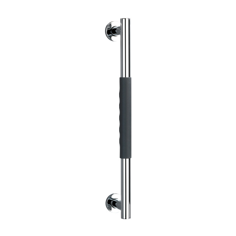 Barre d'appui Secura anthracite 50,5 cm WENKO