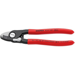 Coupe-câble et dénudeur – Outil polyvalent pour électricien | KNIPEX