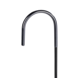 Etagère de douche Milo noir mat WENKO