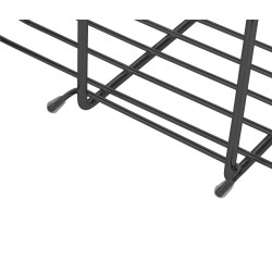 Etagère de douche Milo noir mat WENKO