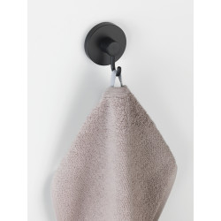 Crochet Vacuum-Loc noir 2 pièces WENKO Crochet Vacuum-Loc noir 2 pièces WENKO