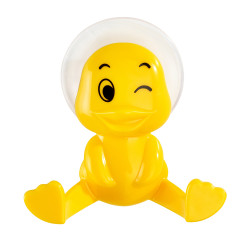 Crochet à ventouse Duck jaune WENKO Crochet à ventouse Duck jaune WENKO