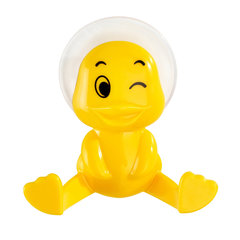 Crochet à ventouse Duck jaune WENKO Crochet à ventouse Duck jaune WENKO