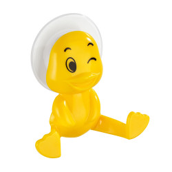 Crochet à ventouse Duck jaune WENKO