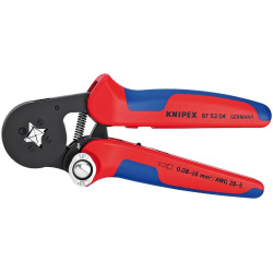 Pince à sertir auto-ajustable 175 mm - Outil professionnel | KNIPEX