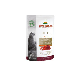 Sachet de pâtée pour chat Almo Nature Thon et Homard 0,05 kg