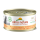 Boîte de pâtée pour chat Almo Nature Thon et Crevettes 0,07 kg