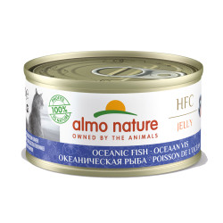 Pâtée Chat Almo Nature Poisson – Saveur Océanique | ALMO NATURE