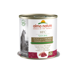 Pâtée Chat Almo Nature Thon & Poulet – Nutrition Complète | Almo Nature