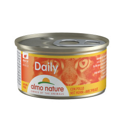 Pâtée Chat Poulet Mousse Almo Nature – Nutrition Quotidienne