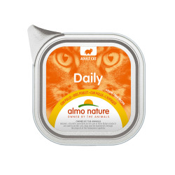 Pâtée pour chat au poulet Almo Nature 100 g – Repas sain | ALMO NATURE