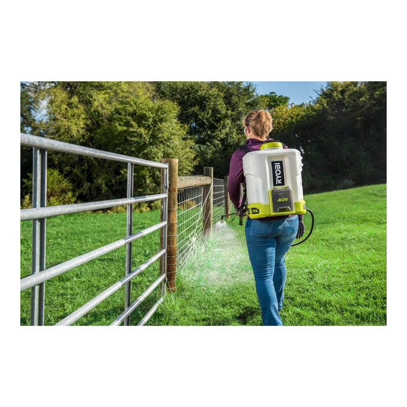 Pulvérisateur dorsal sur batterie RY36BPSA-0 36 V RYOBI Pulvérisateur dorsal sur batterie RY36BPSA-0 36 V RYOBI