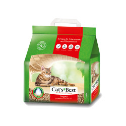 Litière pour chat 100% naturelle Original 4,3 kg