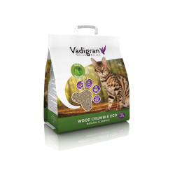 Litière pour chat 100% naturelle Wood Crumble 10 L