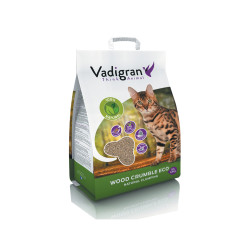 Litière pour chat 100% naturelle Wood Crumble 20 L