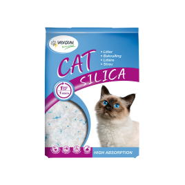 Litière pour chat Silica 16 L
