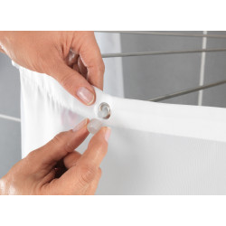 Support parapluie pour rideau de douche avec 12 bras WENKO