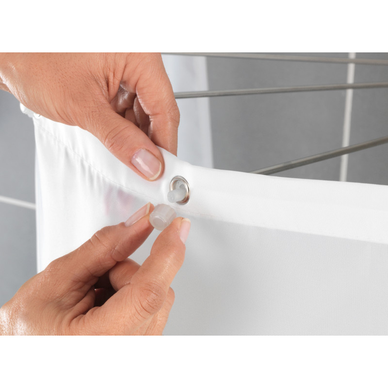 Support parapluie pour rideau de douche avec 12 bras WENKO