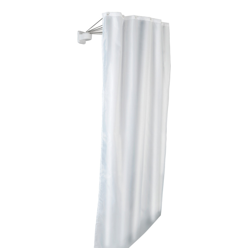 Support parapluie pour rideau de douche avec 12 bras WENKO