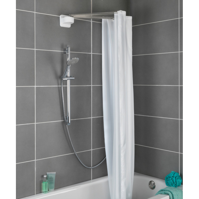 Support parapluie pour rideau de douche avec 12 bras WENKO