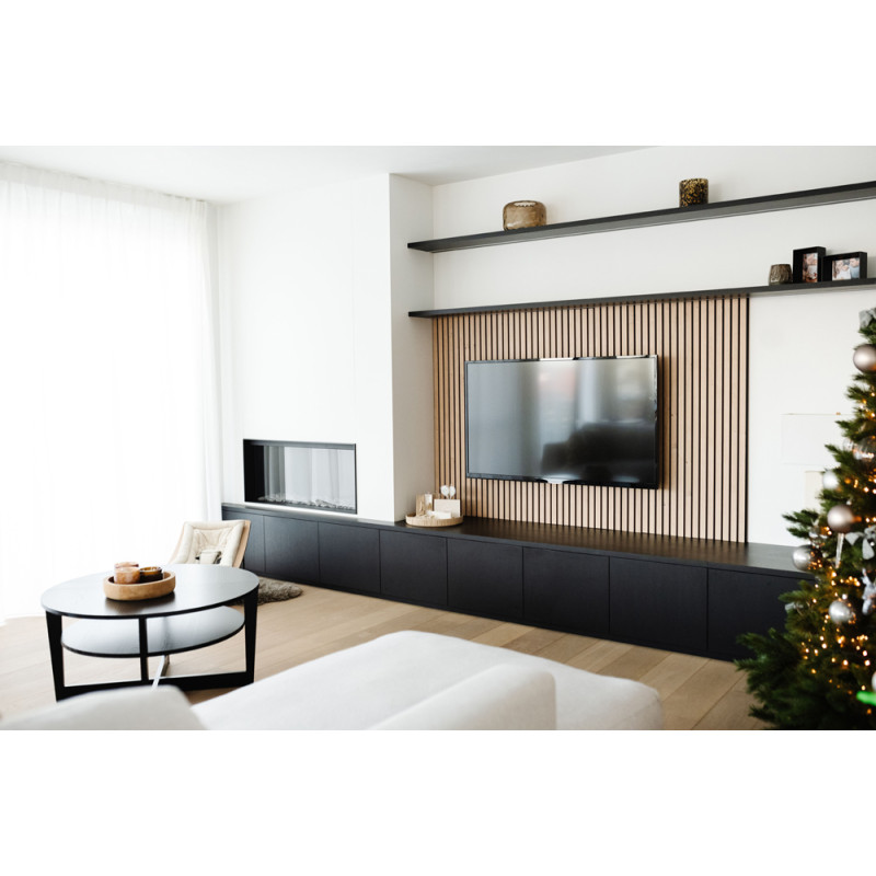 Lambris revêtu Latt Chêne clair 30 x 277 x 2 cm 2 pièces MAESTRO