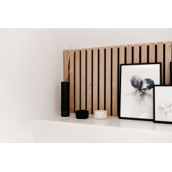 Lambris revêtu Latt Chêne clair 30 x 277 x 2 cm 2 pièces MAESTRO