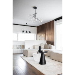 Lambris revêtu Latt Black Castel 30 x 277 x 2 cm 2 pièces MAESTRO Lambris revêtu Latt Black Castel 30 x 277 x 2 cm 2 pièces MAESTRO