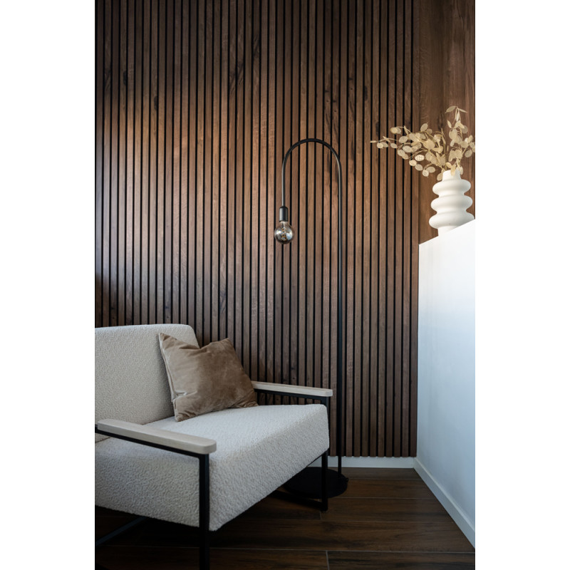 Lambris revêtu Latt Black Castel 30 x 277 x 2 cm 2 pièces MAESTRO Lambris revêtu Latt Black Castel 30 x 277 x 2 cm 2 pièces MAESTRO