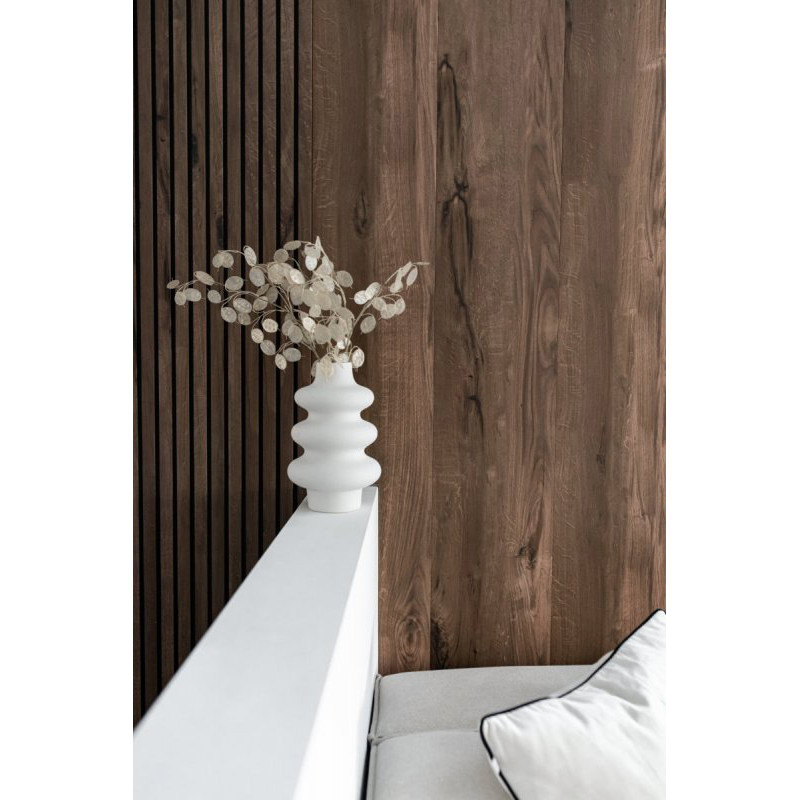 Lambris revêtu Latt Black Castel 30 x 277 x 2 cm 2 pièces MAESTRO Lambris revêtu Latt Black Castel 30 x 277 x 2 cm 2 pièces MAESTRO