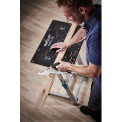 Scie égoïne 350 mm WOLFCRAFT