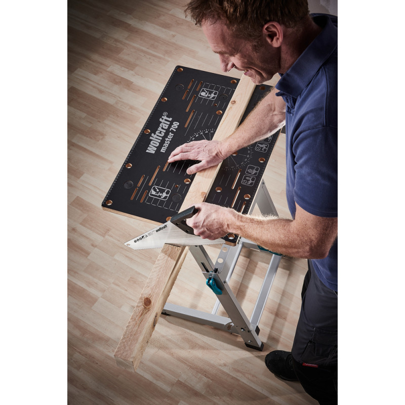 Scie égoïne 350 mm WOLFCRAFT