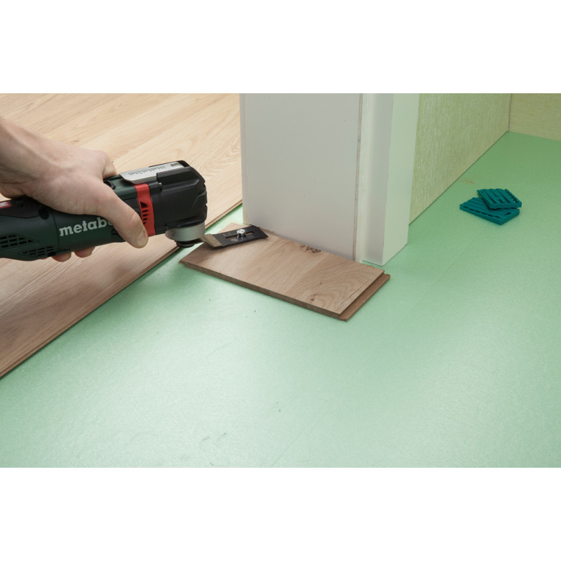 Lame de scie plongeante avec butée de profondeur 35 mm WOLFCRAFT