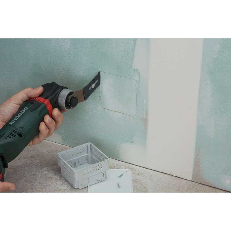 Lame de scie plongeante avec butée de profondeur 35 mm WOLFCRAFT