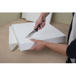 Couteau pour isolants professionnel 305 mm WOLFCRAFT Couteau pour isolants professionnel 305 mm WOLFCRAFT