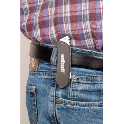 Couteau de poche à lame rétractable 52 mm WOLFCRAFT Couteau de poche à lame rétractable 52 mm WOLFCRAFT